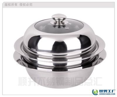 蒸锅系列产品详解 品质源于顺升不锈钢制品总汇